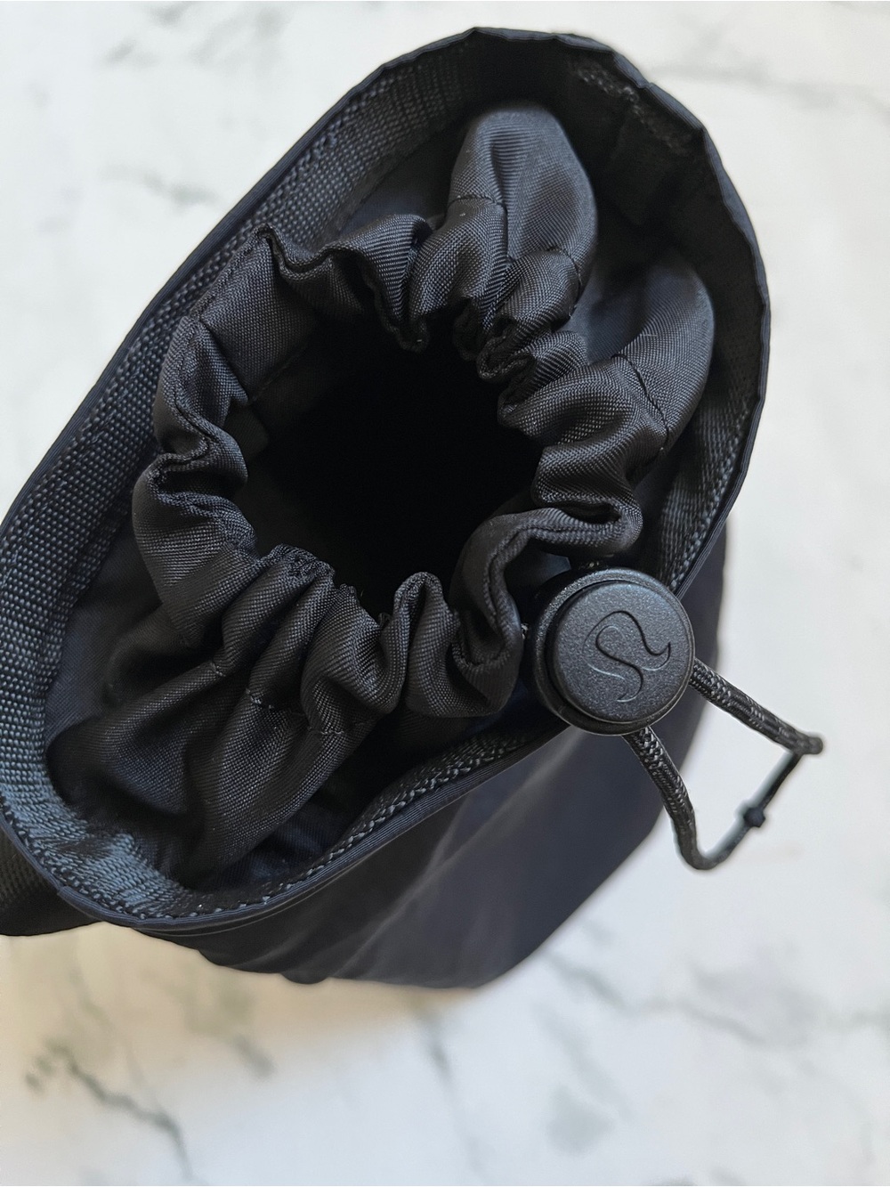 Lululemon Black Water Bottle Crossbody Bag